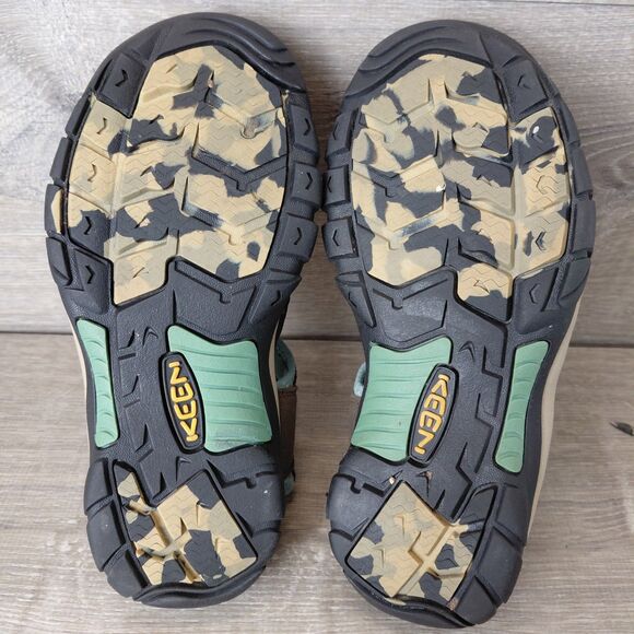 Keen Newport H2 Sandals Womens Size 7.5 Brown Waterproof Outdoor Hiking 1003481 - Picture 9 of 12